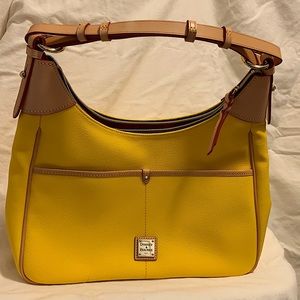 Dooney & Burke Rebecca in yellow